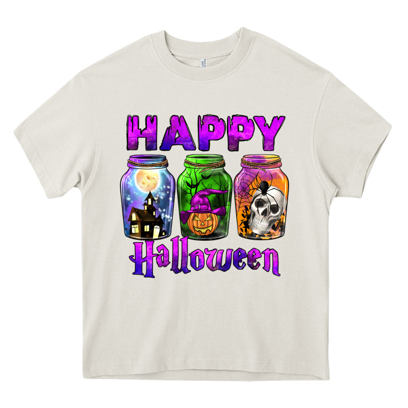 Happy Halloween Heavy Core Tee by JahusDesignShop | Teevron