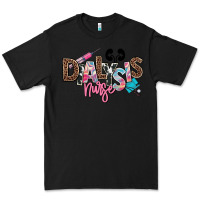 Black dialysis nurse Premium Tee - NancyCooperArtShop
