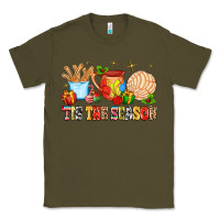 Army Green 'tis the season Classic Tee - MaliasSmallBusiness