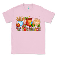 Bubblegum Pink 'tis the season Classic Tee - MaliasSmallBusiness