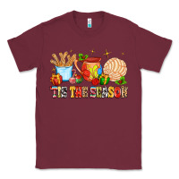 Burgundy 'tis the season Classic Tee - MaliasSmallBusiness