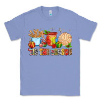Colony Blue 'tis the season Classic Tee - MaliasSmallBusiness