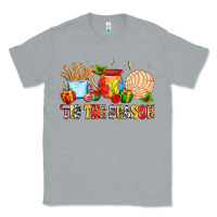 Heather Grey 'tis the season Classic Tee - MaliasSmallBusiness