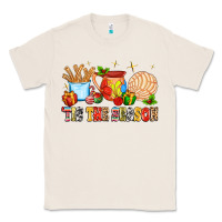 Natural 'tis the season Classic Tee - MaliasSmallBusiness