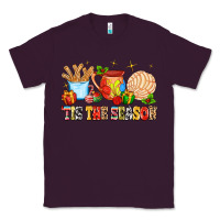Plum 'tis the season Classic Tee - MaliasSmallBusiness