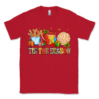 Red 'tis the season Classic Tee - MaliasSmallBusiness