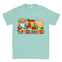 Seafoam 'tis the season Classic Tee - MaliasSmallBusiness