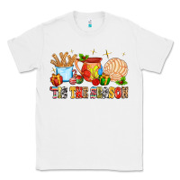 White 'tis the season Classic Tee - MaliasSmallBusiness