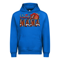 Cobalt football mama Urban Hoodie - CowhideDigitalArt