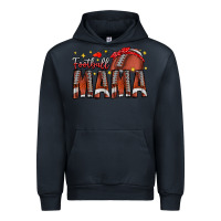 Navy football mama Urban Hoodie - CowhideDigitalArt