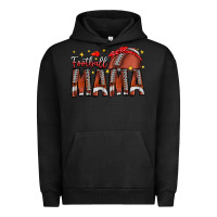 Pigment Black football mama Urban Hoodie - CowhideDigitalArt