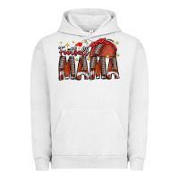 Pigment Lunar Rock football mama Urban Hoodie - CowhideDigitalArt