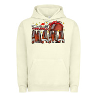 Pigment Pistachio football mama Urban Hoodie - CowhideDigitalArt