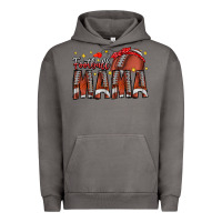 Pigment Tornado football mama Urban Hoodie - CowhideDigitalArt