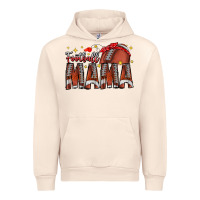 Sandshell football mama Urban Hoodie - CowhideDigitalArt