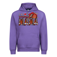 Tulip football mama Urban Hoodie - CowhideDigitalArt