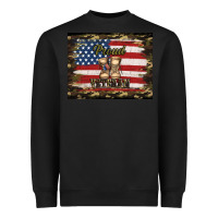 Black proud veteran veterans day Heavyweight Sweatshirt - Jasminsmagicworld