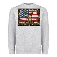 Heather Grey proud veteran veterans day Heavyweight Sweatshirt - Jasminsmagicworld
