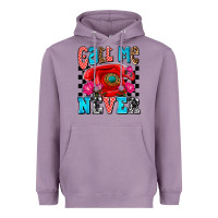 Lavender call me never olivia Heavyweight Hoodie - OliviaCreatesArt