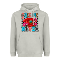 Moon Dust call me never olivia Heavyweight Hoodie - OliviaCreatesArt