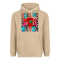 Mushroom call me never olivia Heavyweight Hoodie - OliviaCreatesArt