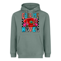 Sage call me never olivia Heavyweight Hoodie - OliviaCreatesArt