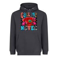 Smoke call me never olivia Heavyweight Hoodie - OliviaCreatesArt