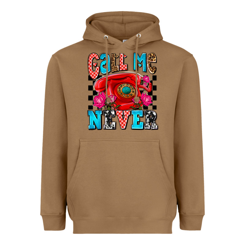 Call Me Never Olivia Heavyweight Hoodie by OliviaCreatesArt | Teevron