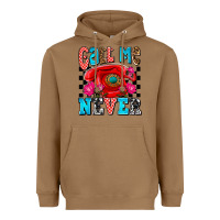 Toasted Coconut call me never olivia Heavyweight Hoodie - OliviaCreatesArt