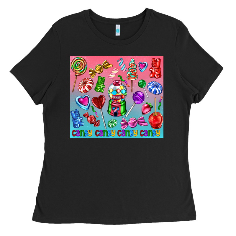 Candy Ladies Tee by AdoDesignShop | Teevron