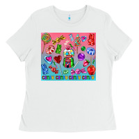 White candy Ladies Tee - AdoDesignShop