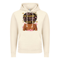 Vintage Artic i love the woman i've become because i fought to b Vintage Hoodie - MaliasSmallBusiness