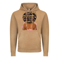 Vintage Camel i love the woman i've become because i fought to b Vintage Hoodie - MaliasSmallBusiness