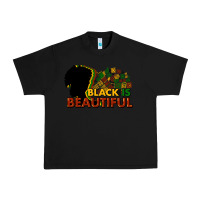 Black black is beautiful Urban Heavy Tee - NancyCooperArtShop