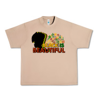 Burro black is beautiful Urban Heavy Tee - NancyCooperArtShop