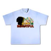 Grape Ice black is beautiful Urban Heavy Tee - NancyCooperArtShop