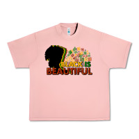 Salmon black is beautiful Urban Heavy Tee - NancyCooperArtShop