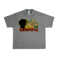 Tornado black is beautiful Urban Heavy Tee - NancyCooperArtShop