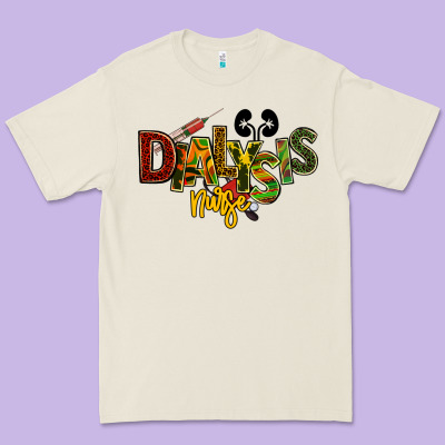 Dialysis Nurse Kidney Juneteenth Premium Tee Designed By Nancycooperartshop