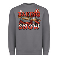 Storm baking through the snow christmas Heavyweight Sweatshirt - Jasminsmagicworld