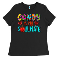 Black candy is my soulmate Ladies Tee - AdoDesignShop