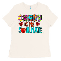 Candy Is My Soulmate Ladies Tee | Teevron