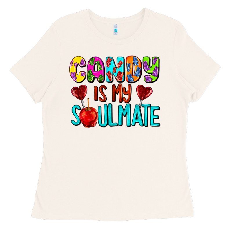 Candy Is My Soulmate Ladies Tee by AdoDesignShop | Teevron