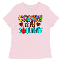 Bubblegum Pink candy is my soulmate Ladies Tee - AdoDesignShop