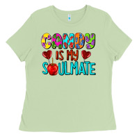 Matcha candy is my soulmate Ladies Tee - AdoDesignShop