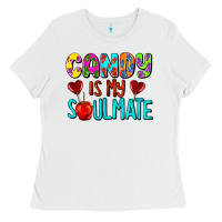 White candy is my soulmate Ladies Tee - AdoDesignShop