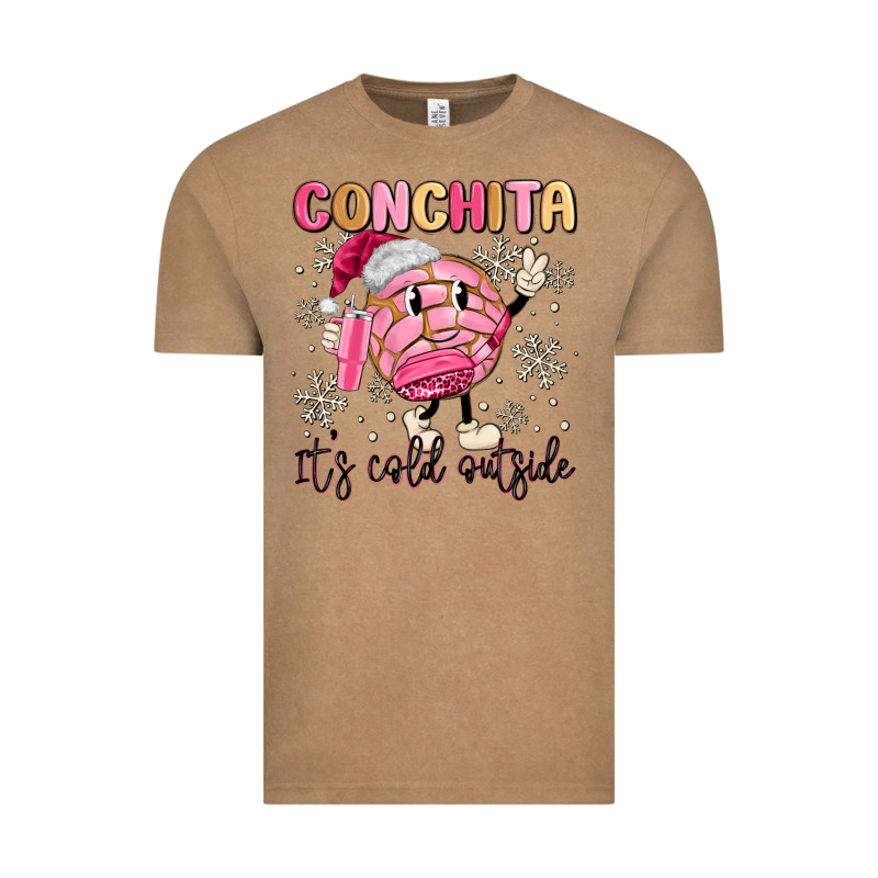 Conchita It's Cold Outside Vintage Tee by MaliasSmallBusiness | Teevron