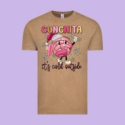 Conchita It's Cold Outside Vintage Tee Designed By Maliassmallbusiness