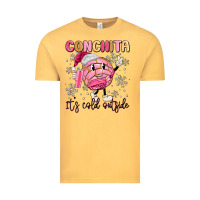 Vintage Mustard conchita it's cold outside Vintage Tee - MaliasSmallBusiness