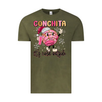 Vintage Olive conchita it's cold outside Vintage Tee - MaliasSmallBusiness